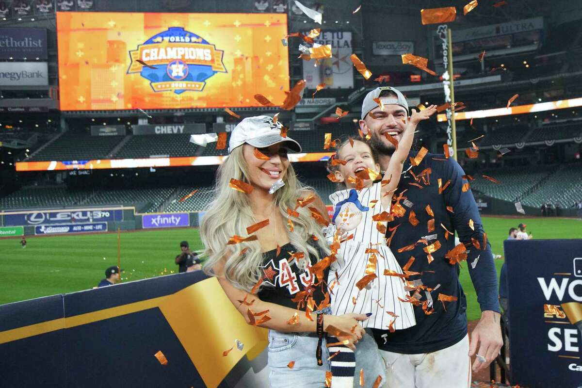 Astros pitcher Lance McCullers Jr., wife welcome baby girl
