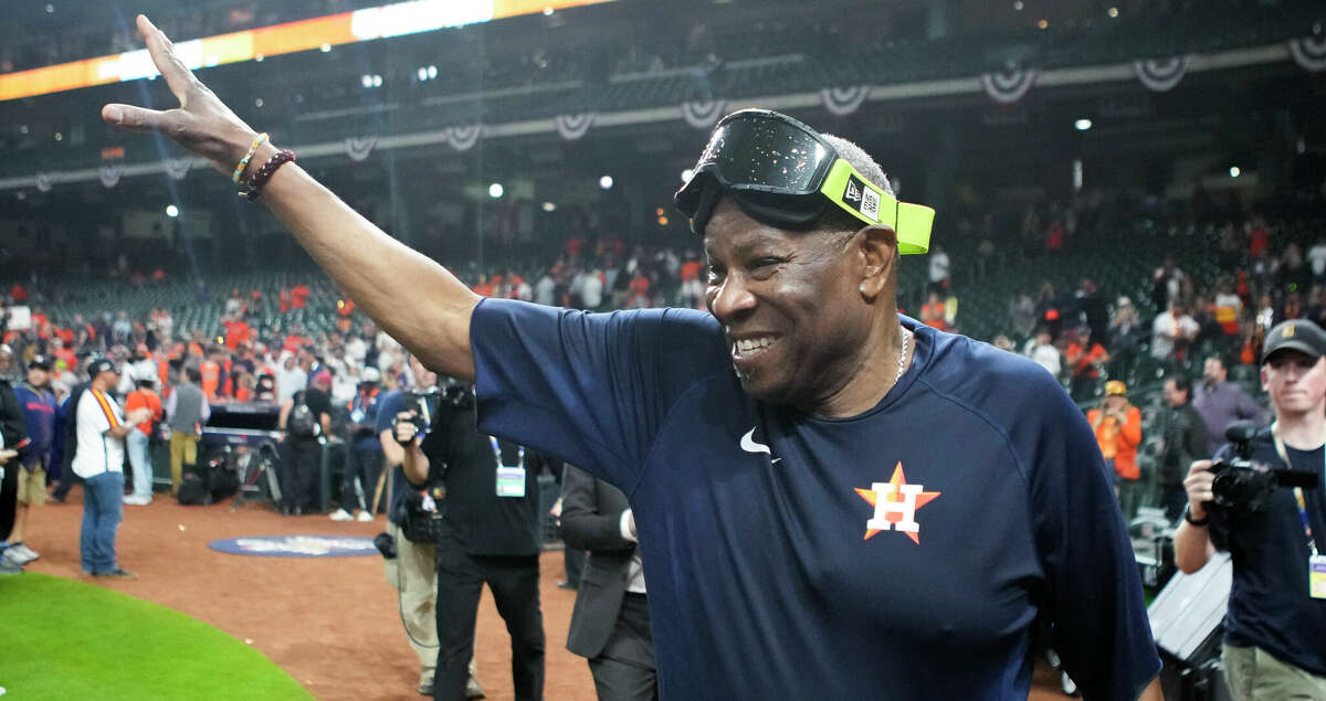 Astros manager Dusty Baker shares feelings on protests
