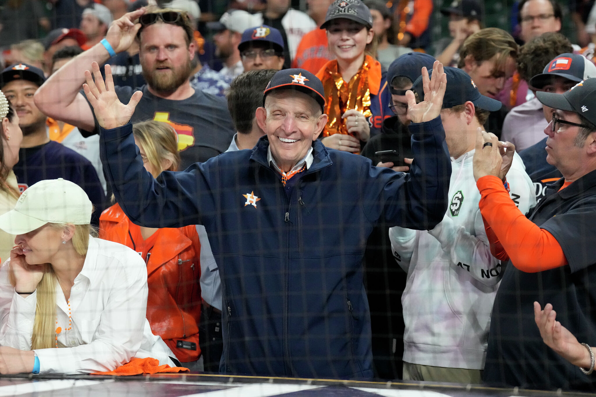 Mattress Mack relishes Astros World Series win and $75M payday