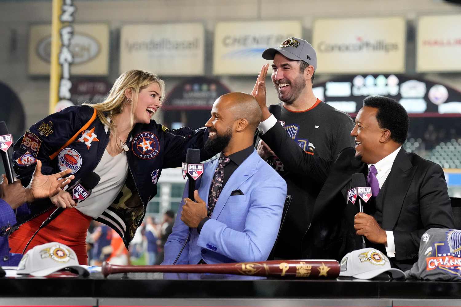 Inside the Astros' Wild World Series Party — Justin Verlander's