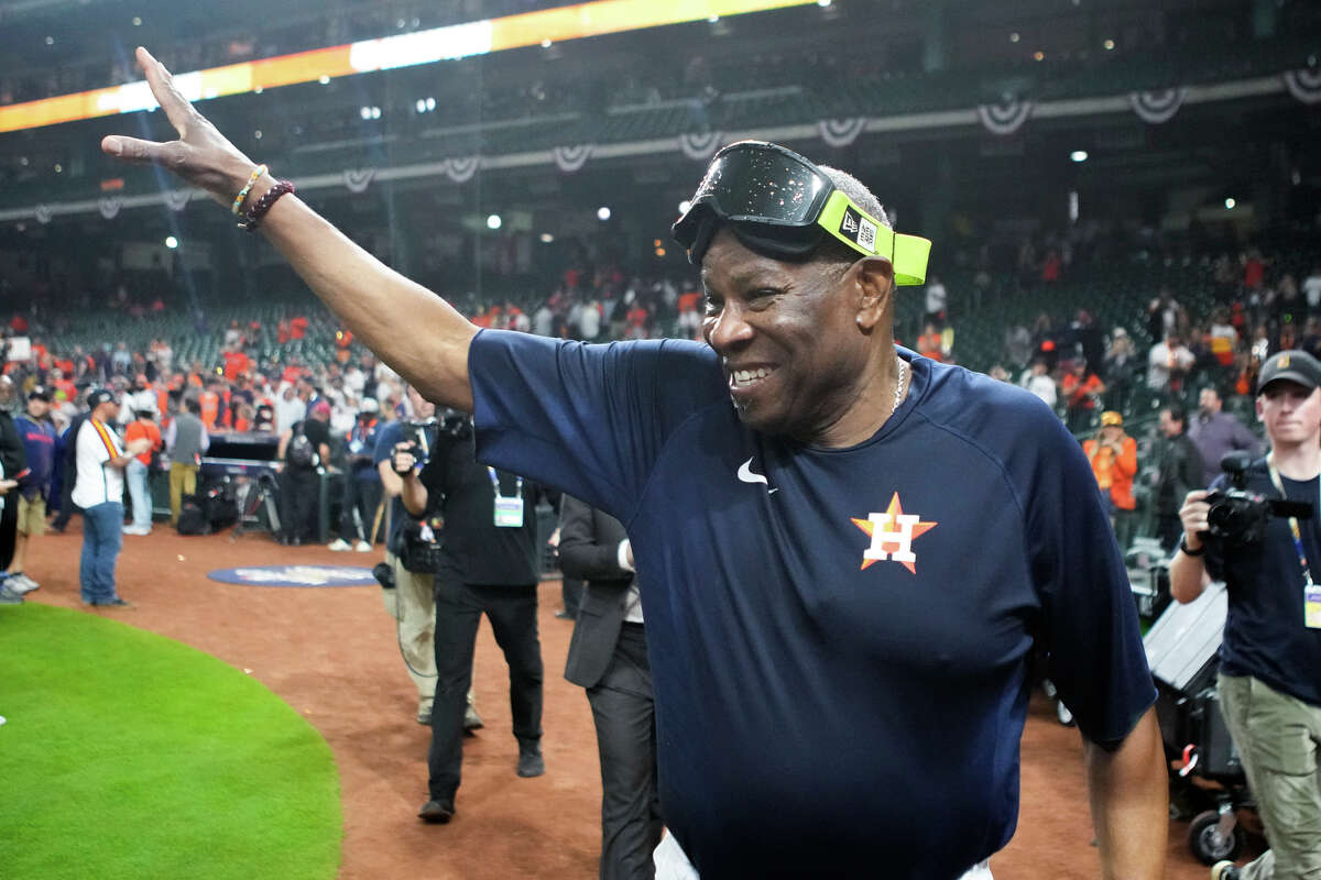 After 2,144 wins, Dusty Baker finally gets the World Series party he  deserves, World Series