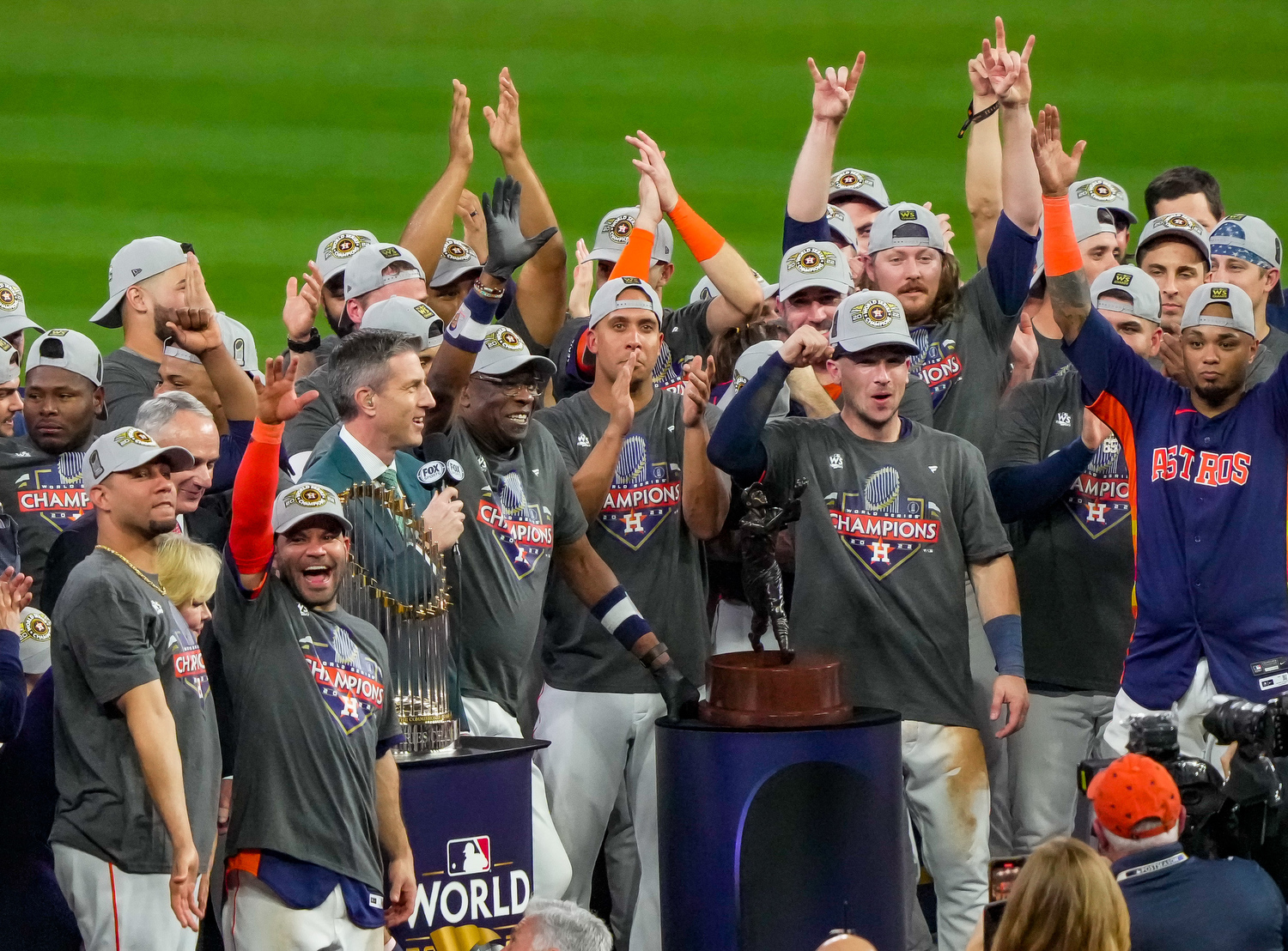 2022 World Series Champions: Houston Astros [Collector's Edition