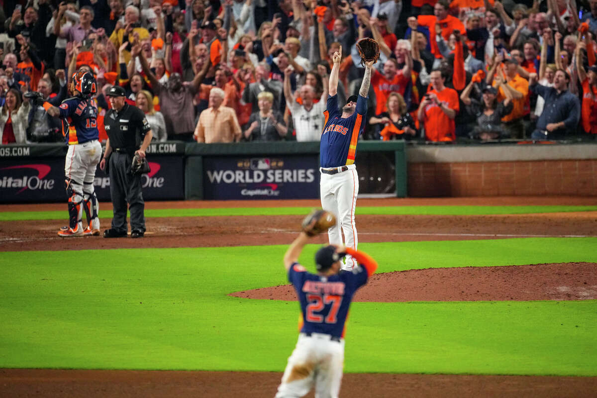 Astros tie ALCS after controversial ball-strike call leads to 7-run rally