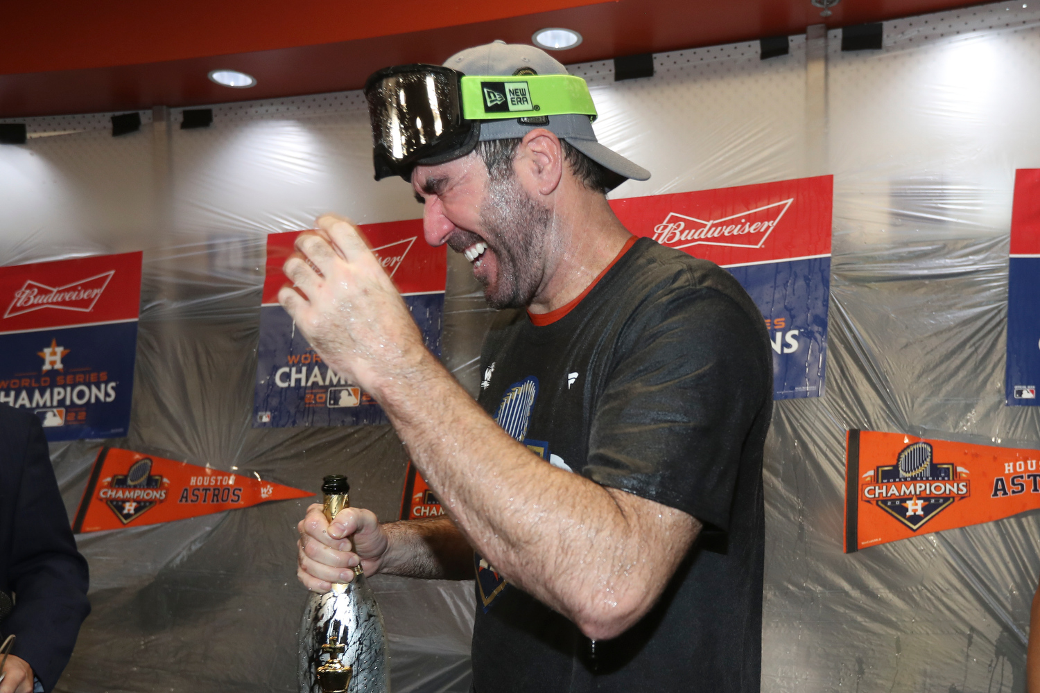 Justin Verlander bids farewell to New York Mets fans after Houston