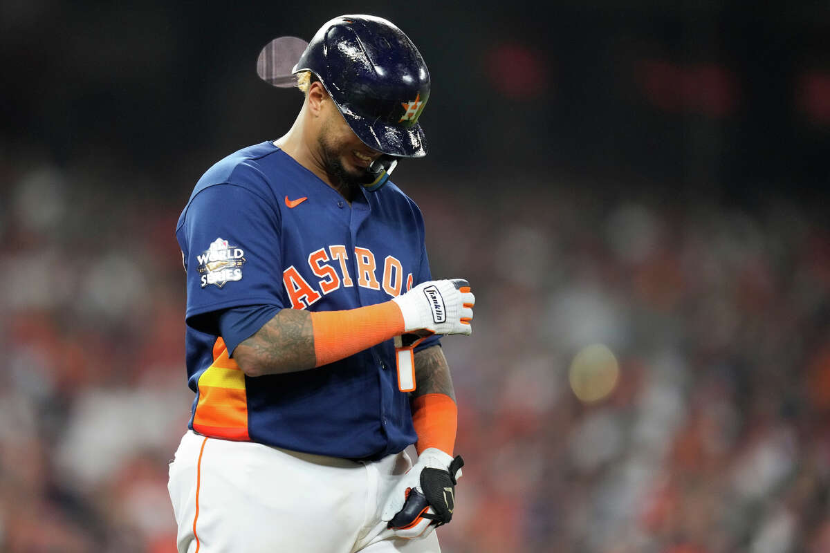 What Astros catcher Martin Maldonado said while wearing mic for ESPN