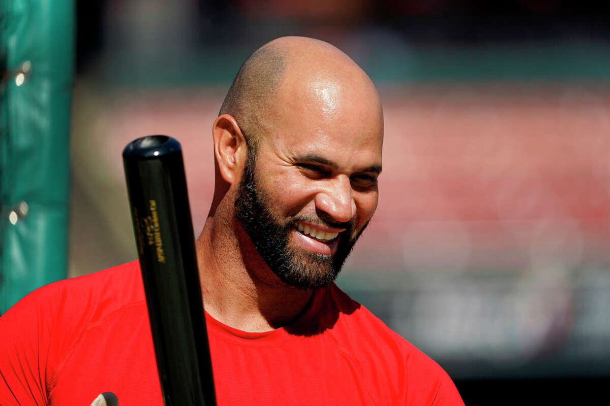 Retired Albert Pujols happy to begin new role with Angels - Los