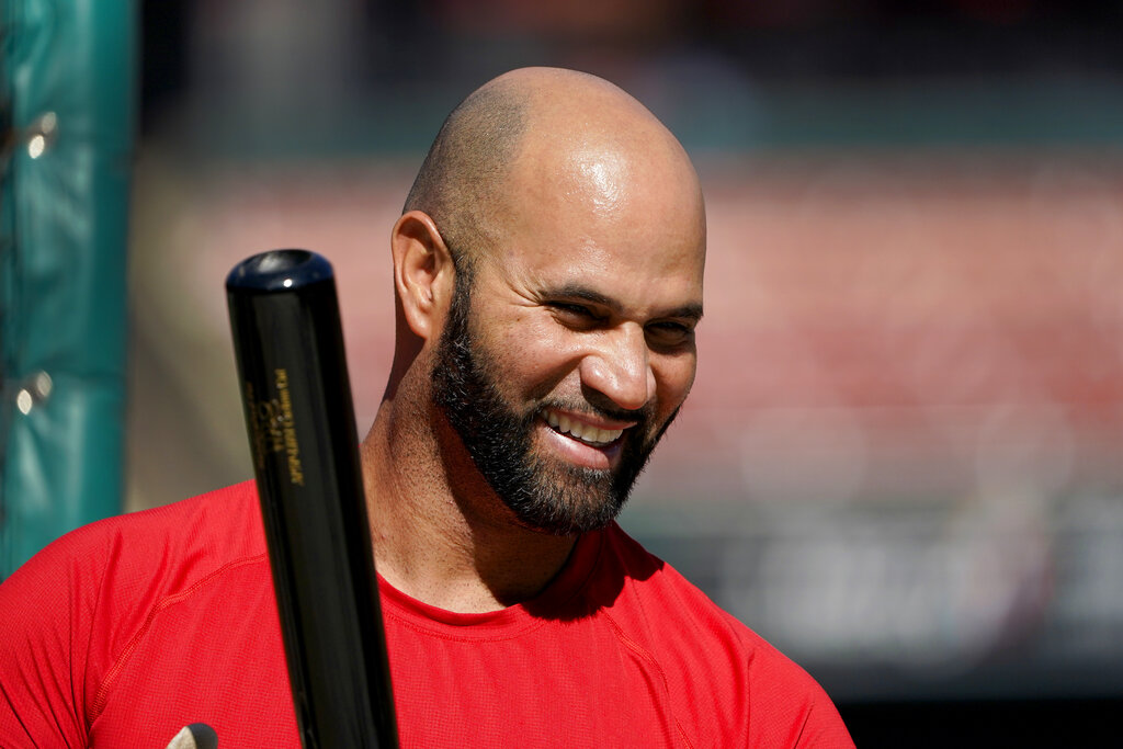 Angels News: Albert Pujols Reveals Official Title, What His Personal  Services Contract Entails - Los Angeles Angels