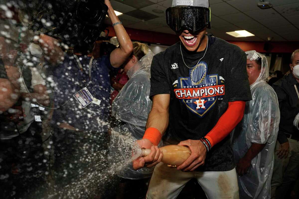 Jeremy Pena of Houston Astros Wins World Series MVP - The New York