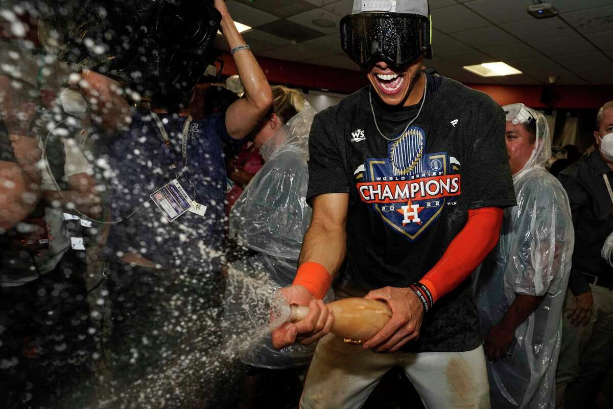 Baseball Jeremy Pena Mvp Houston Astros World Series Champs 2022 T