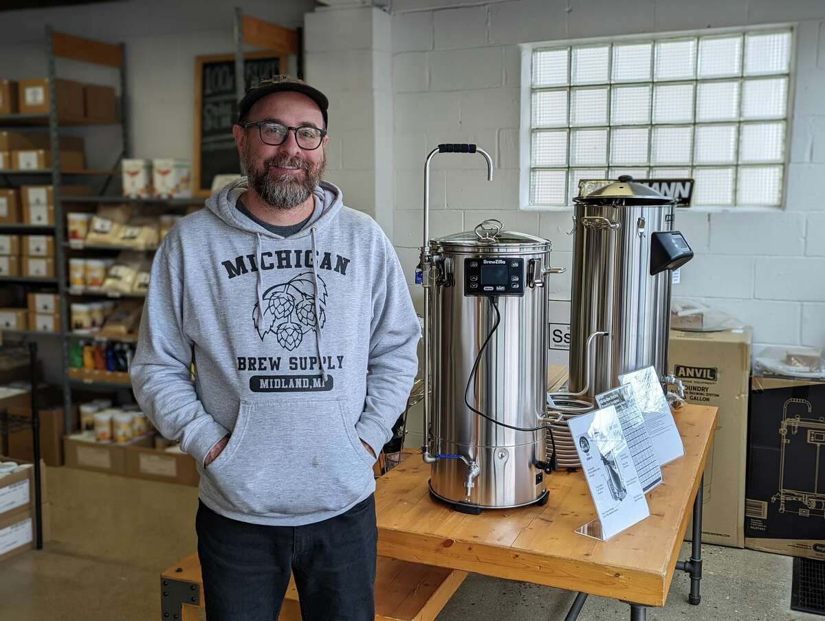 Midland's Michigan Brew Supply hosts national homebrew day event