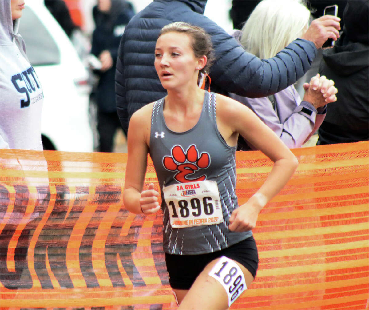 EHS GIRLS CROSS COUNTRY MVP Nuttall leads the way for Tigers