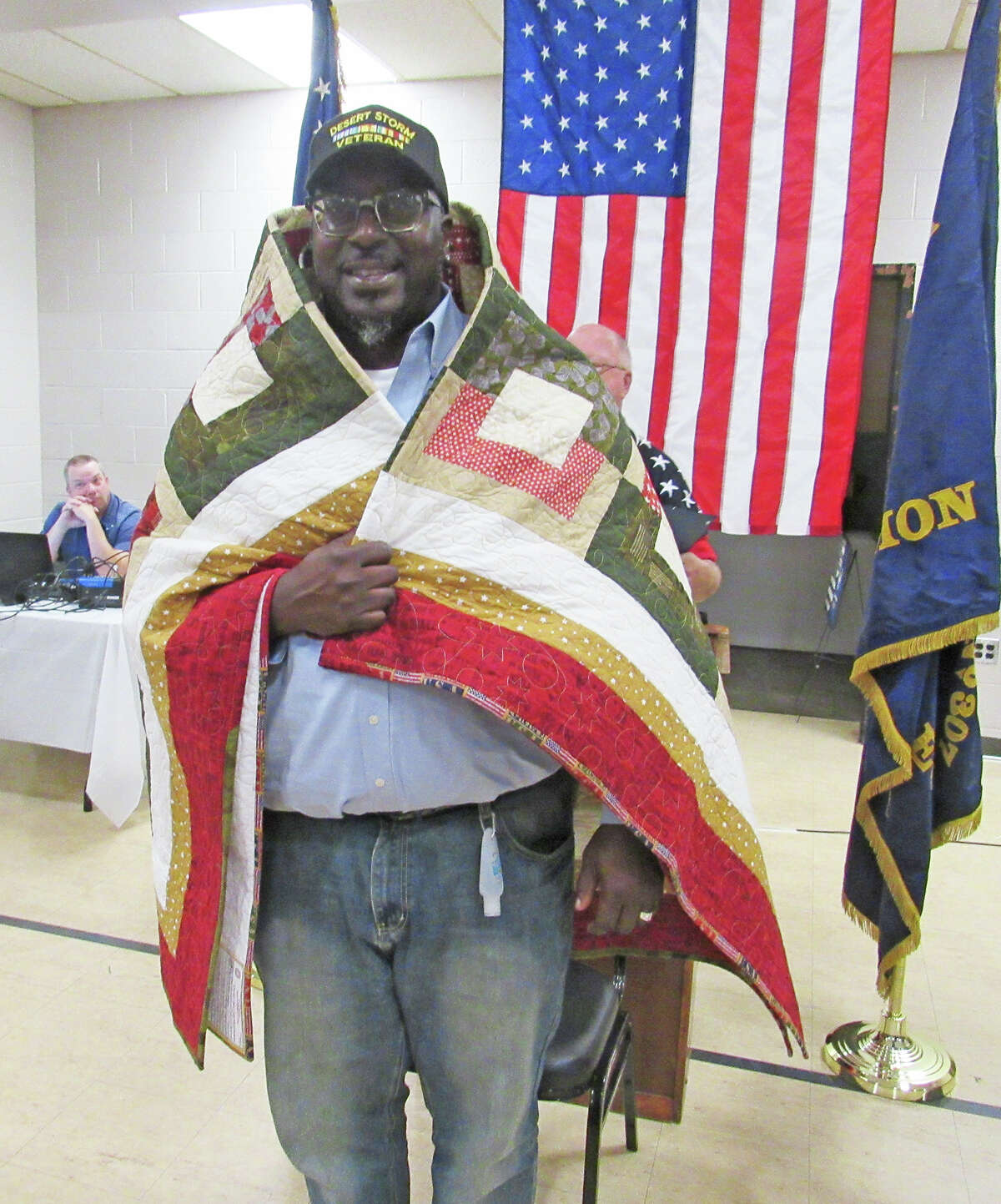 VeniceMadison American Legion Post 307 honors veterans with dinner
