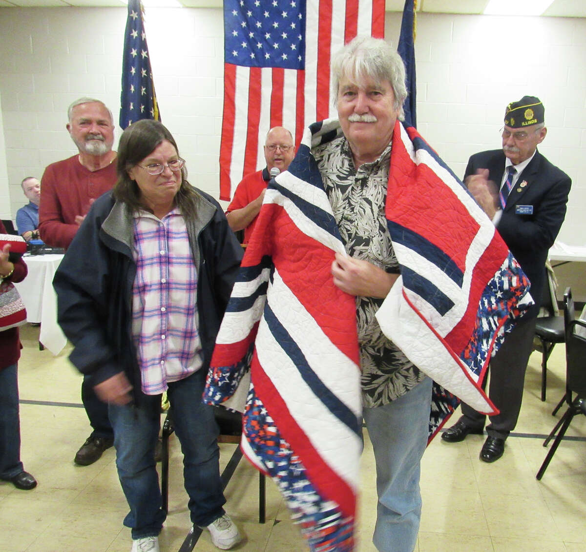 Venice-Madison American Legion Post 307 honors veterans with dinner