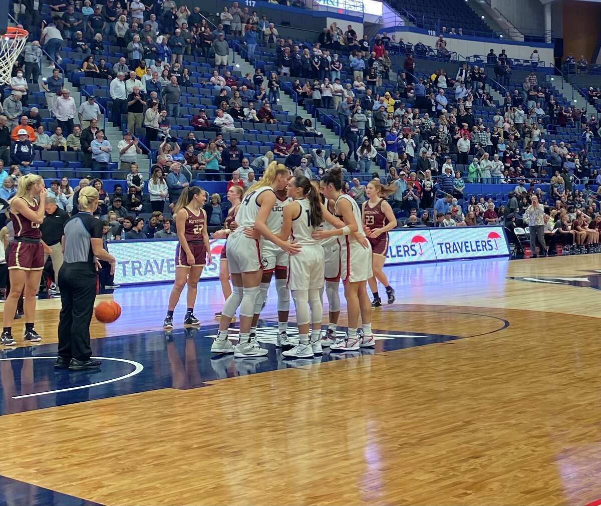 Takeaways From UConn's Women's Basketball's Exhibition