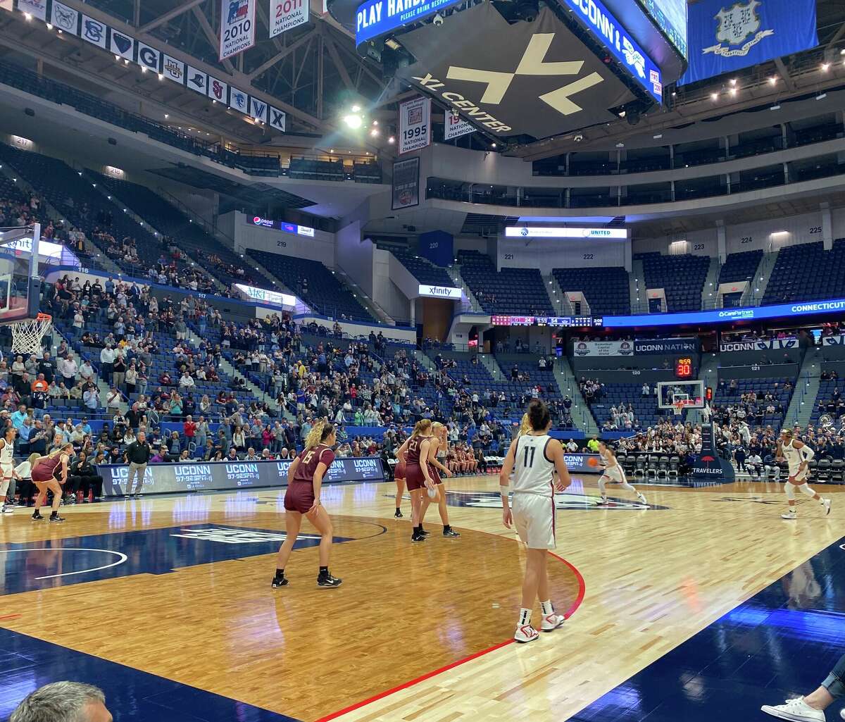 Takeaways From Uconns Womens Basketballs Exhibition 2258