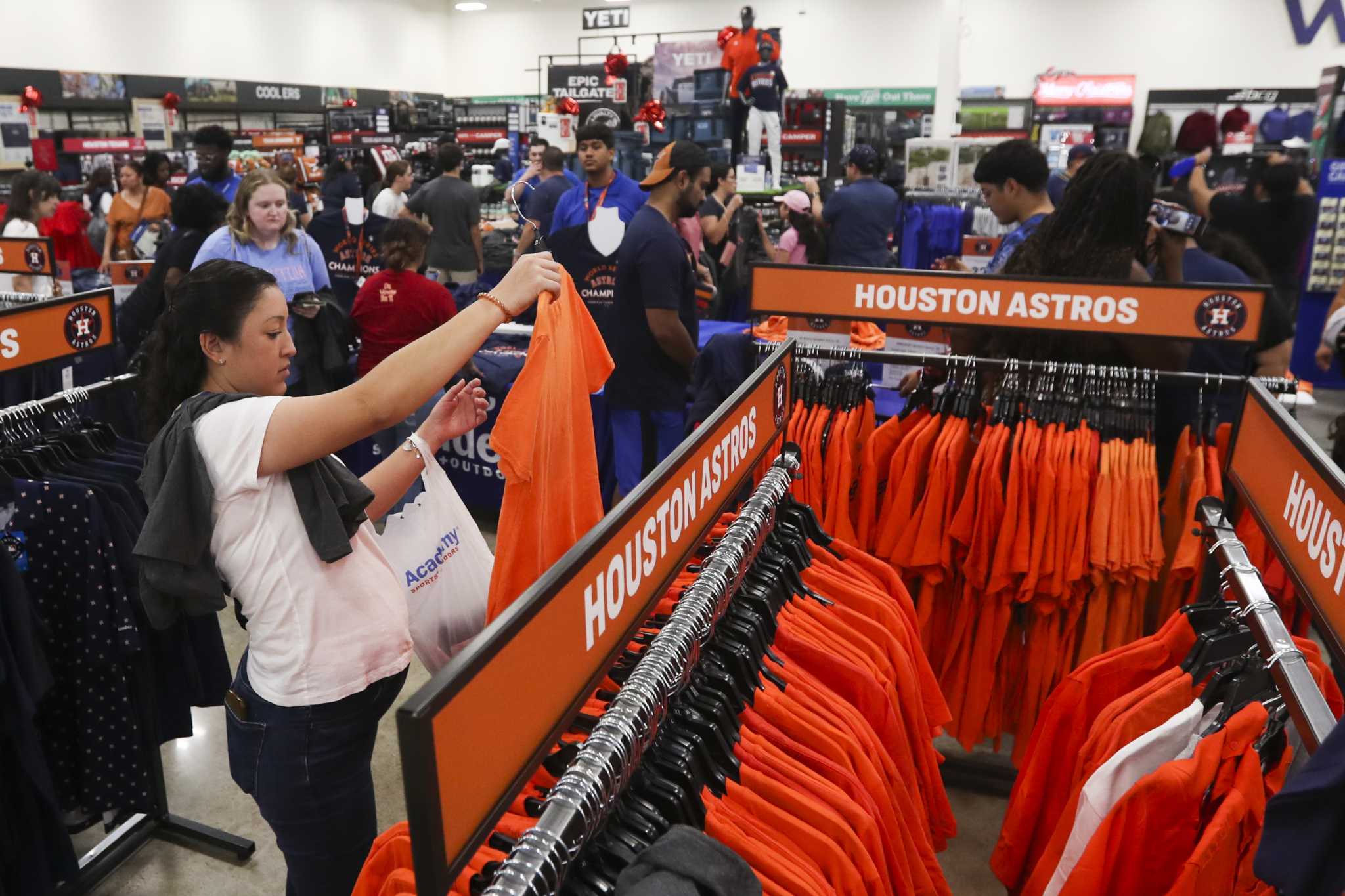 Astros sales merchandise store