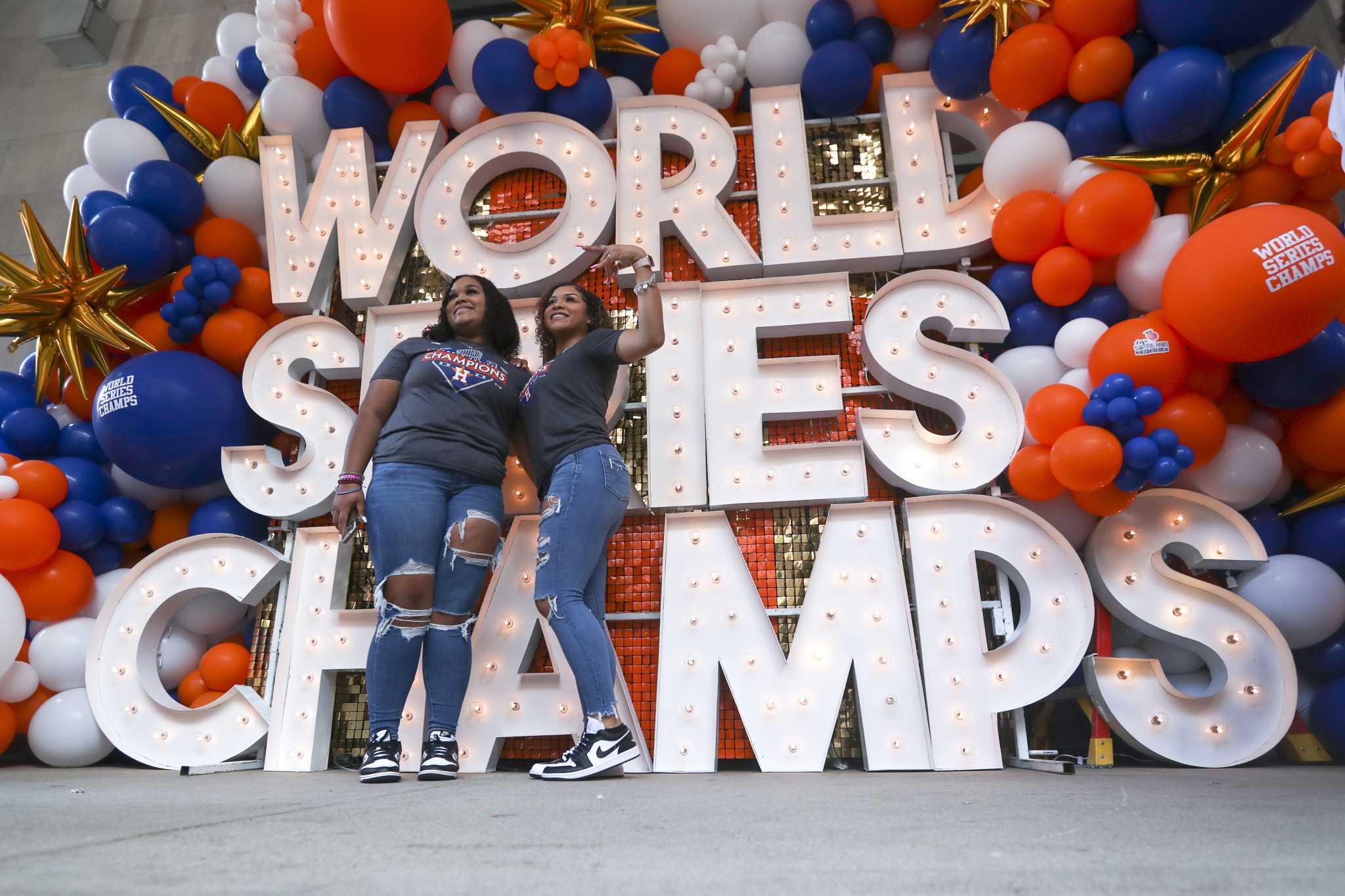 Houston Astros World Series victory parade and rally turned