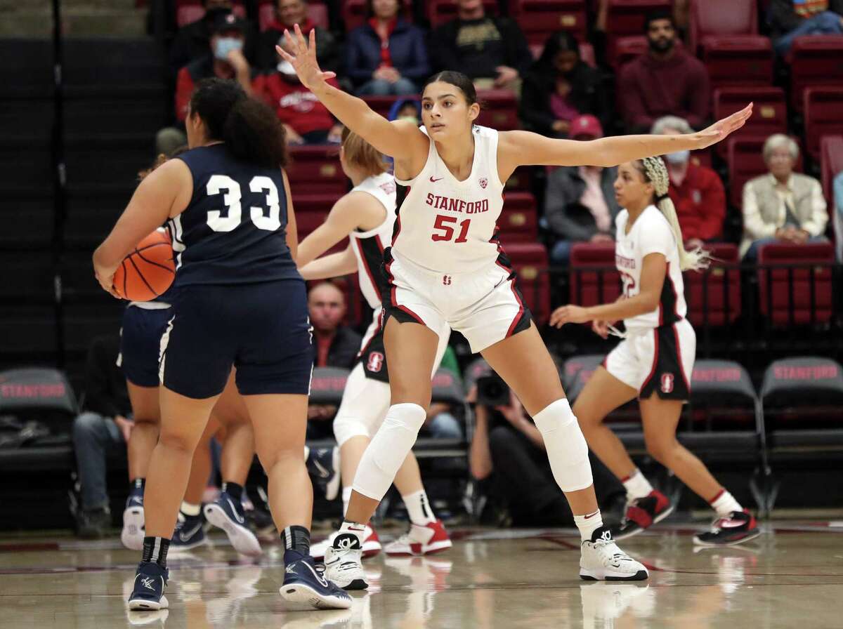 The best of Lauren Betts in her lone season at Stanford - ESPN Video