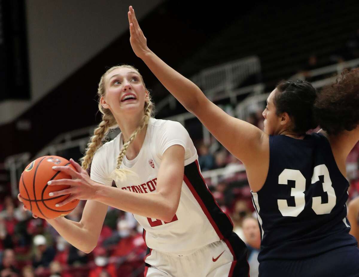 Stanford’s Cameron Brink guided by basketball, mental health, and family