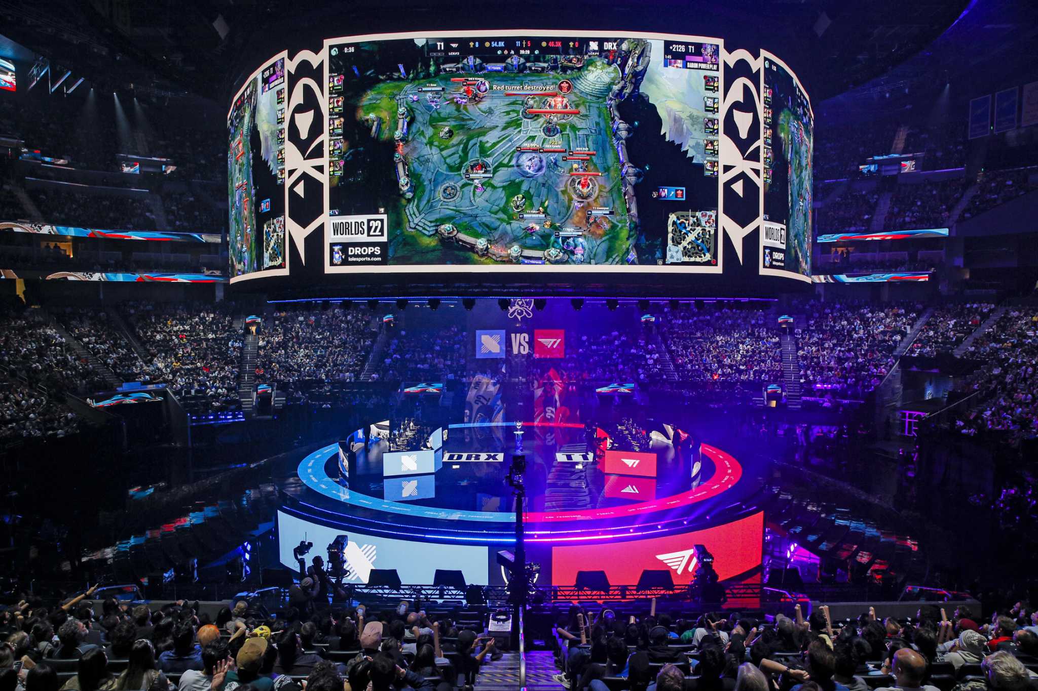 LoL Worlds Finals 2022 – World Championship Final among Men