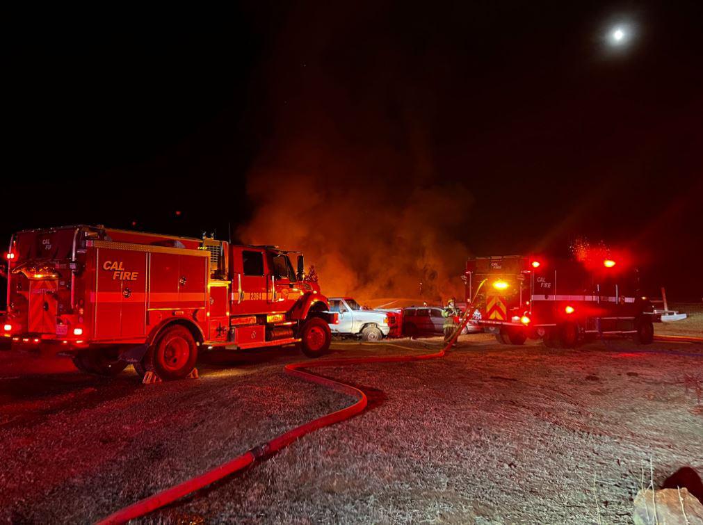 Did a meteor burn down a home in Northern California? Fire department ...