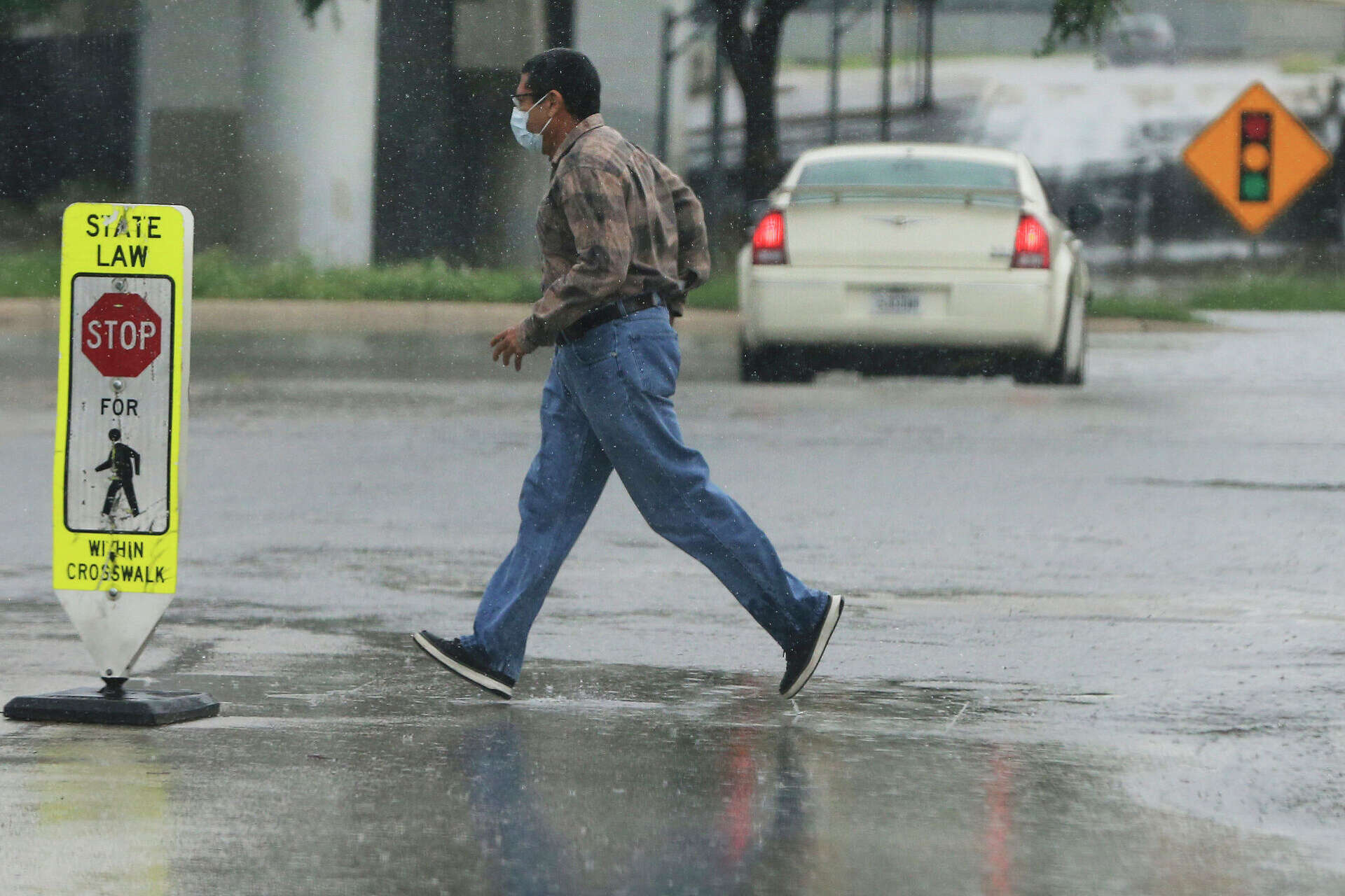 San Antonio weather forecast: Cold front to bring thunderstorms