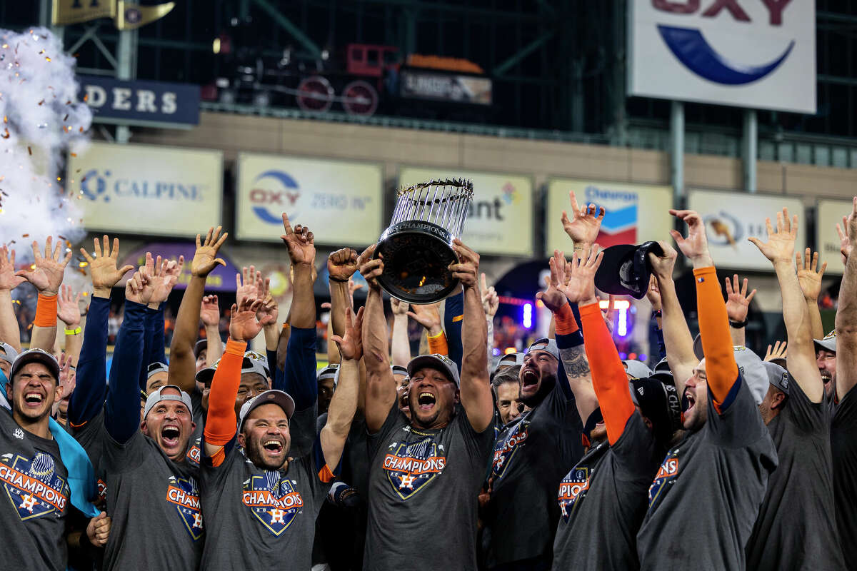 Chas McCormick Gets the Best Reward Ever From Justin Verlander