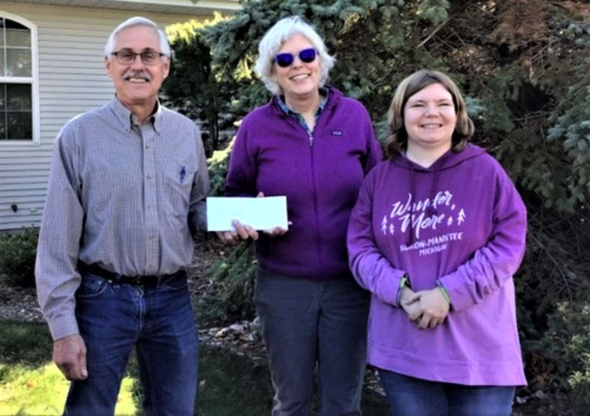 Arc of Manistee County receives 5,000 from Men Who Care