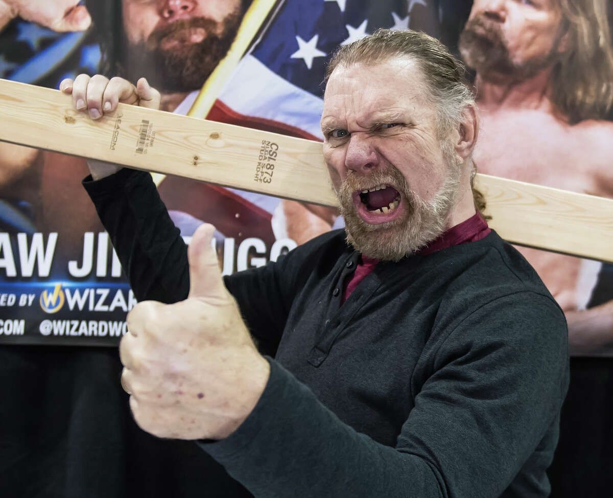 Glens Falls Native 'Hacksaw' Jim Duggan Takes Post-wrestling Life Onstage