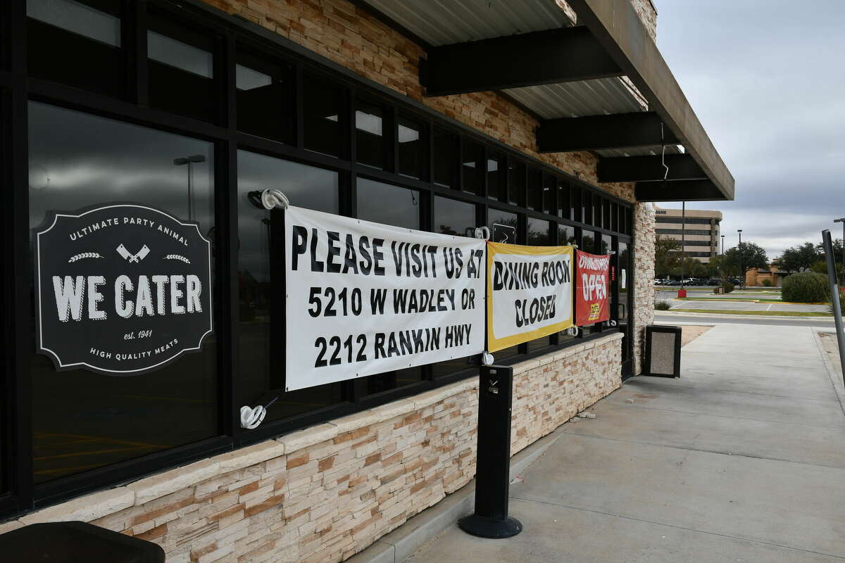 The Dickey's BBQ found at 600 W. Wadley Avenue is only operating its drive-thru as of now.