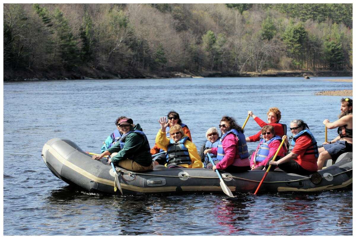 Camp Bravehearts, an Albany-based not-for-profit that provides free outings and other experiences like this rafting trip for women with cancer, will hold its ninth annual fundraising bar crawl in downtown Albany on Saturday, Nov. 12.
