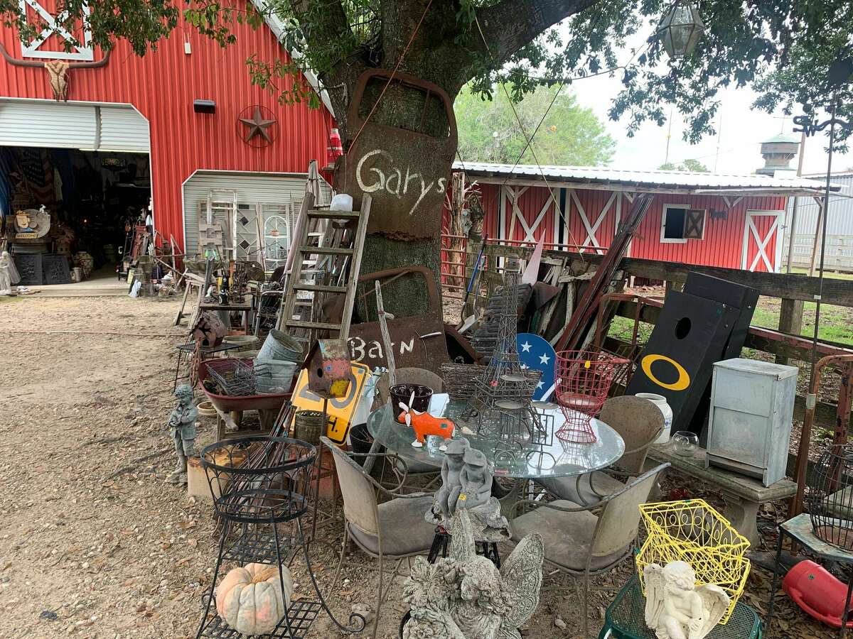 Antiques at the Barn is located at 5602 Spring Stuebner Rd. in Spring.