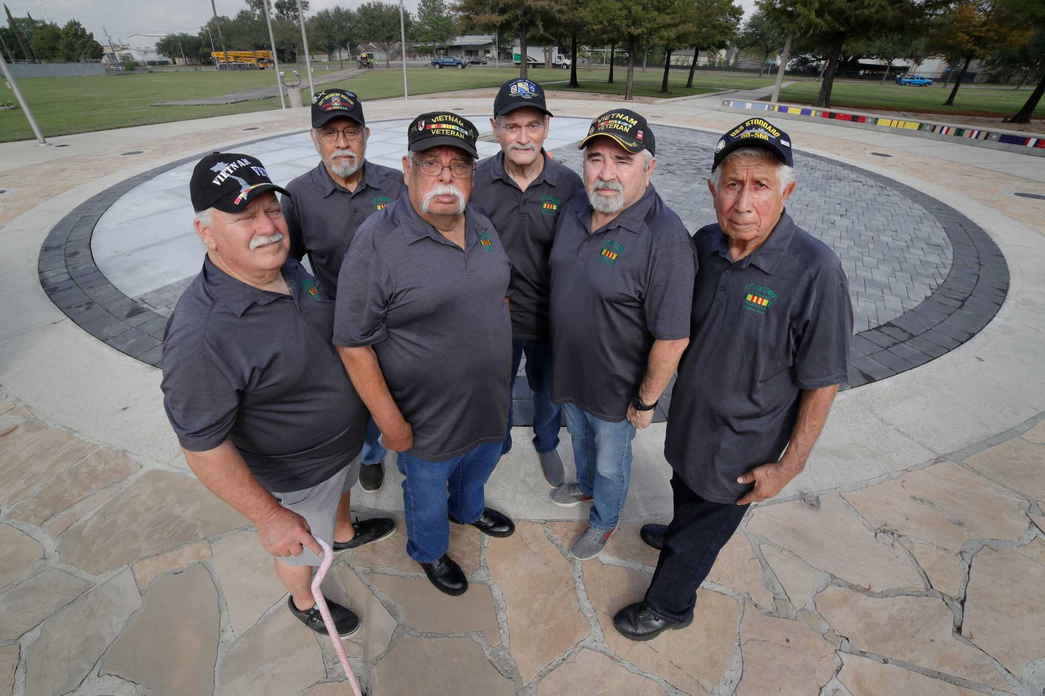 Houston Vietnam Veterans Create Memorial For Fallen Soldiers