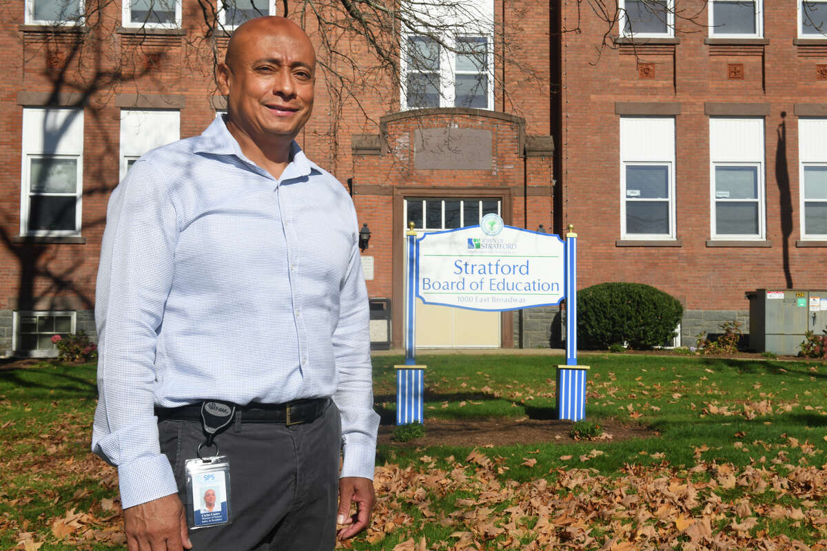 Meet the Stratford Public Schools' new school safety director