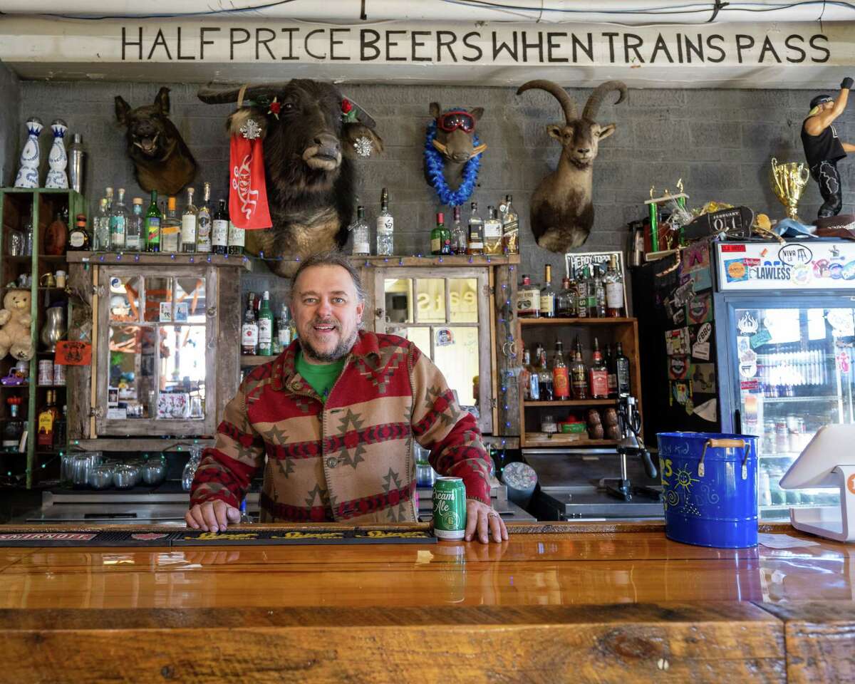 Jasen VonGuinness, of Unihog, a powerhouse in Hoosick Falls renovation