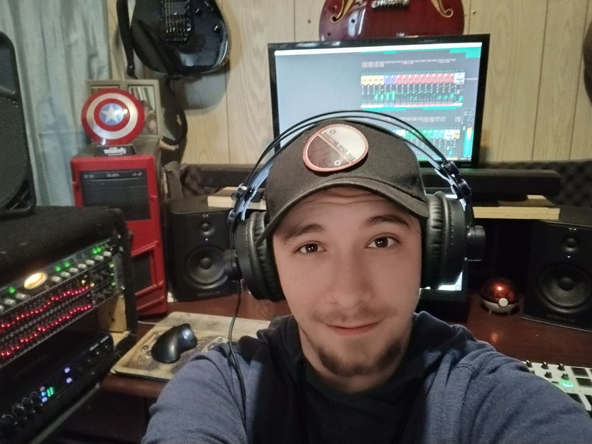 Michigan guitarist, of The One Divided, opens SoundSwitch Studios