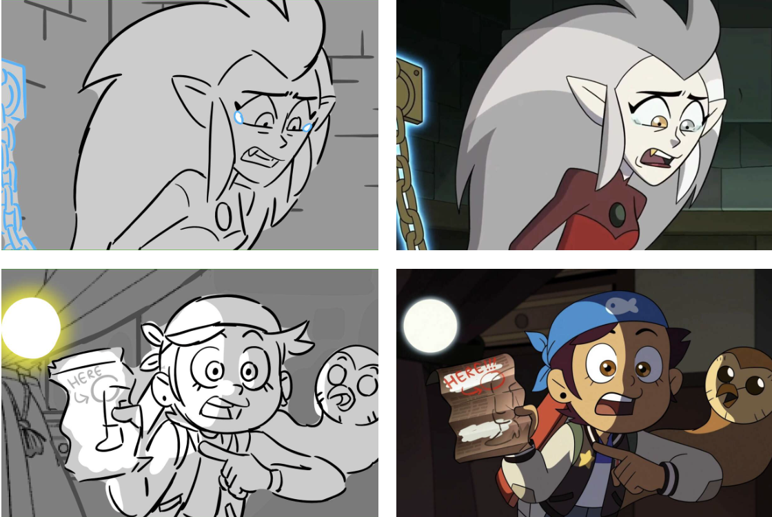 The Owl House Reacts to Animatics