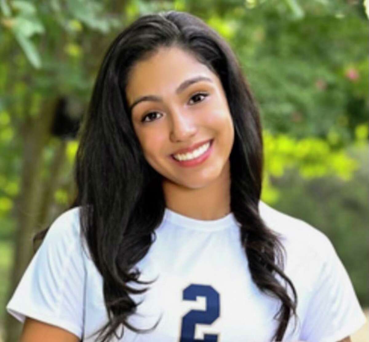 Carly Chavez is a junior libero for O'Connor.