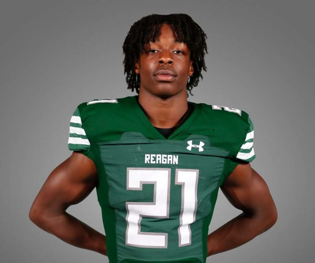 Cole Pryor is a sophomore running back for Reagan.