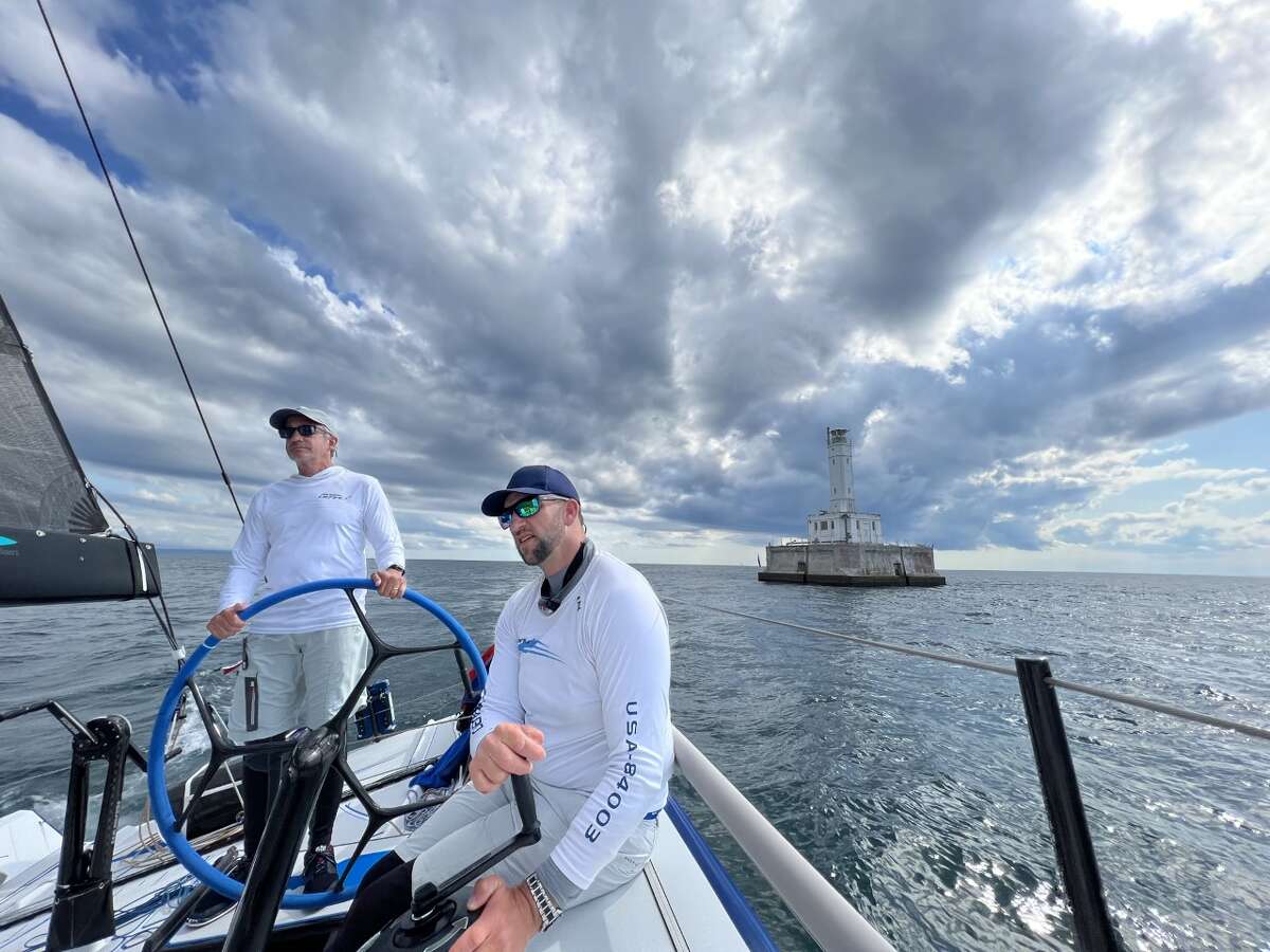 Geoff Paine wins pair of Mackinac sailing races as crewman