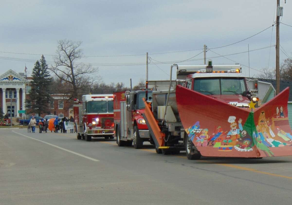 The downtown Baldwin Christmas Open house and Parade is set for Dec. 2.