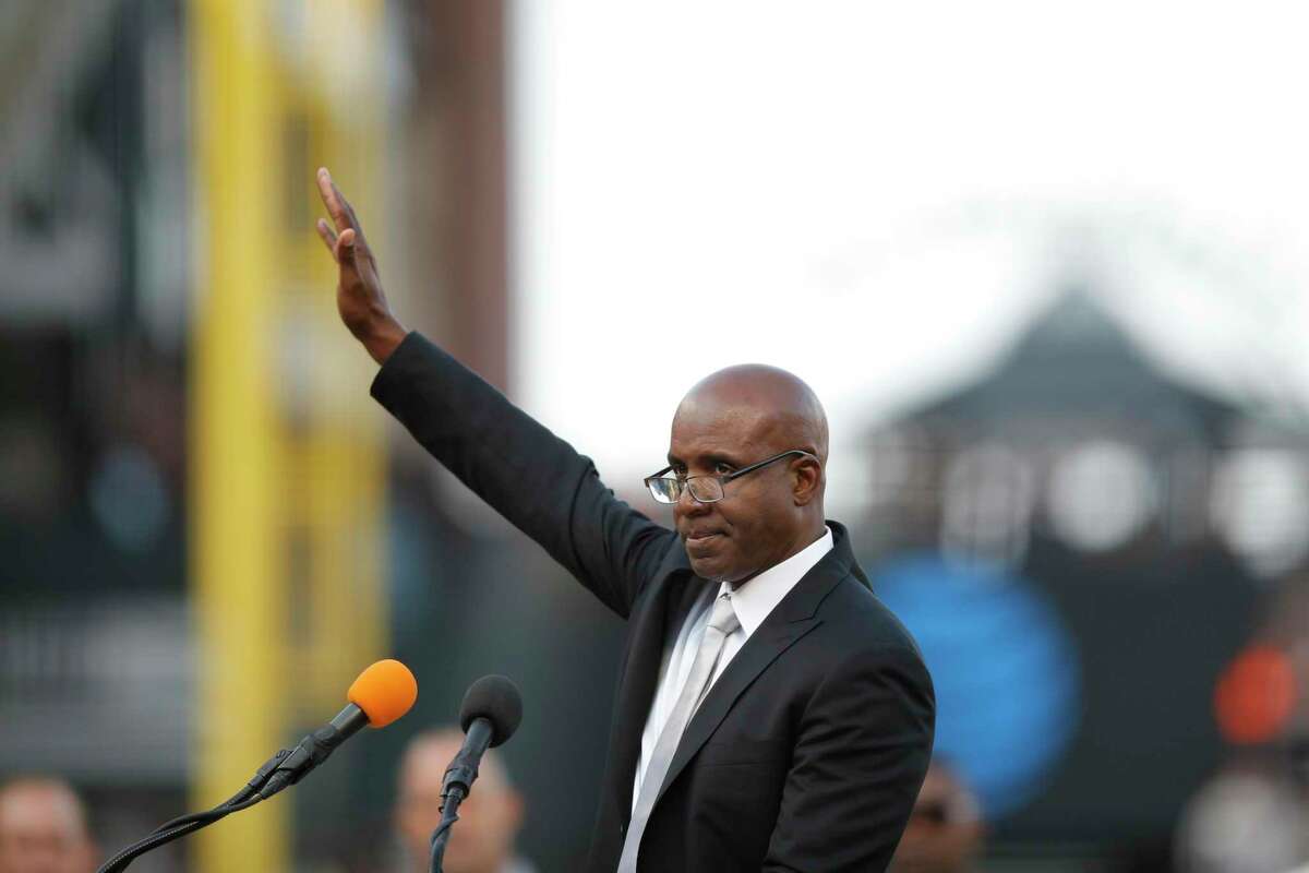 San Francisco Giants retire Barry Bonds' No. 25 in ceremony at