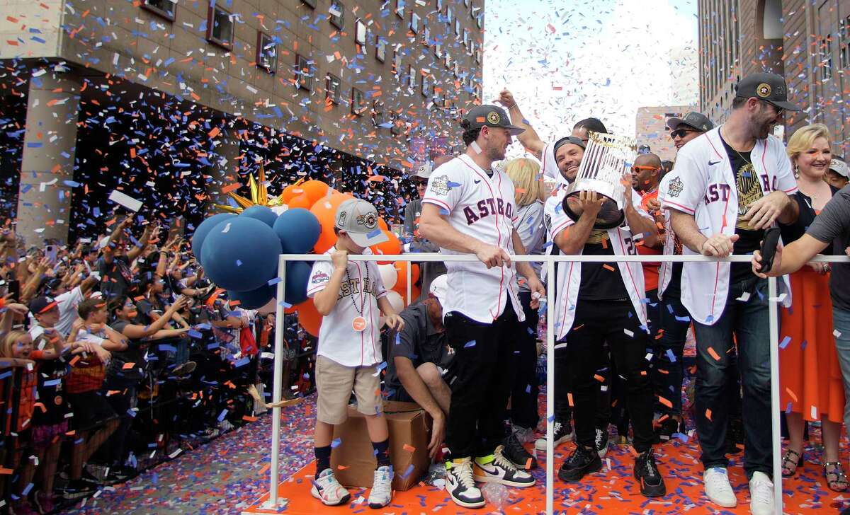 Astros World Series Parade: The End Of A Historic Season