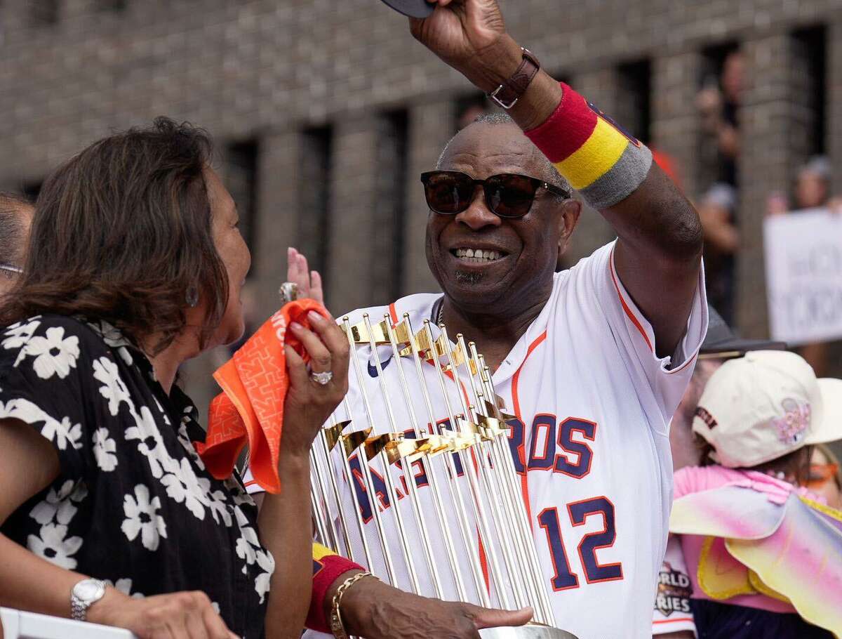 Dusty Baker out of baseball, into the garden