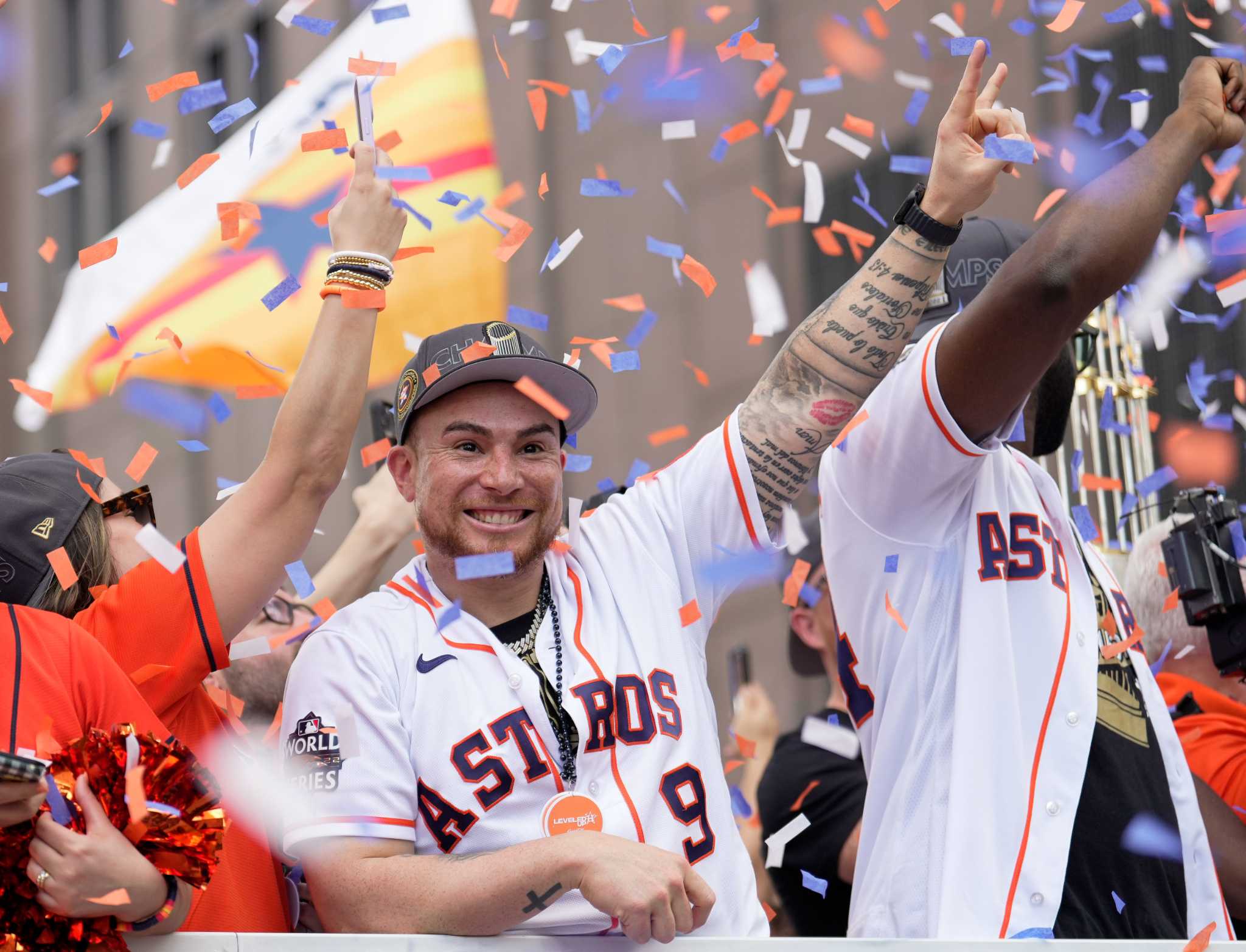 Why Christian Vázquez's dismal Astros tenure might make a Red Sox reunion  more likely 