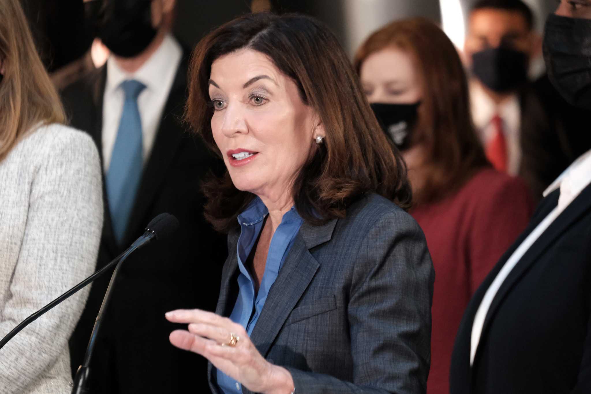  We ll Never Be San Francisco New York Gov Hochul Combats Criticism
