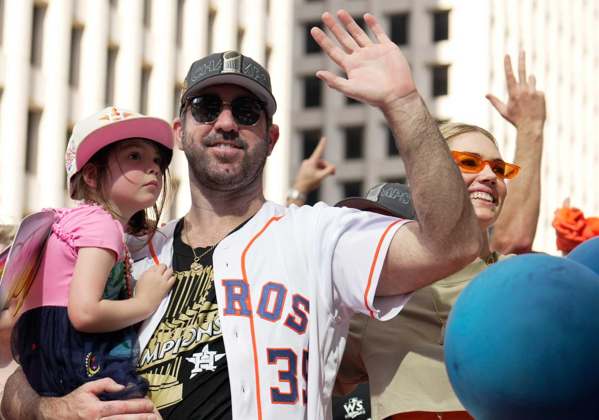 Justin Verlander is skipping the World Series parade to marry Kate