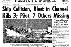 This day in Houston history, Nov. 8, 1961: Next-day coverage of deadly collision in Ship Channel