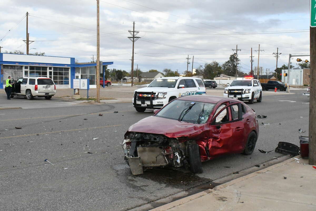 One injured in twovehicle wreck