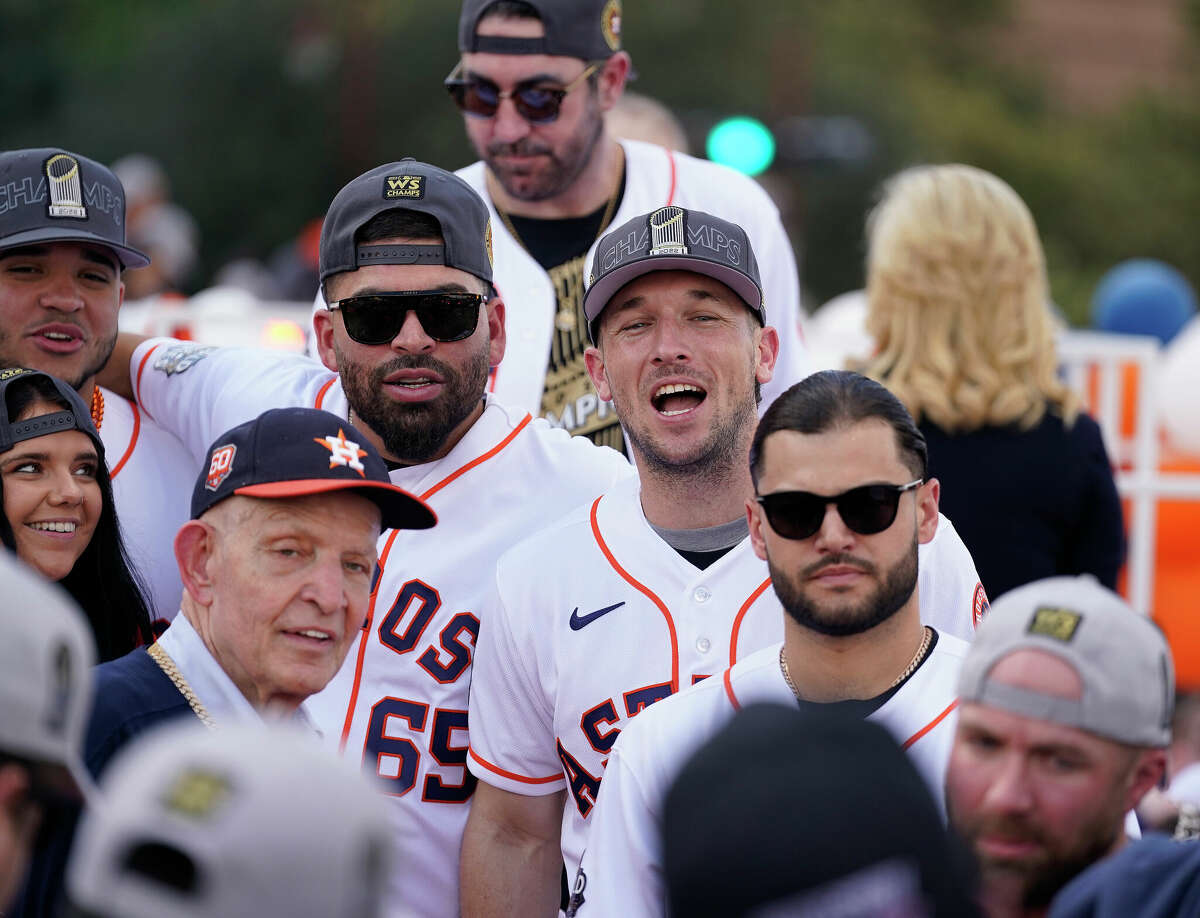 Houston Astros Parade A Lovefest Between Team, City